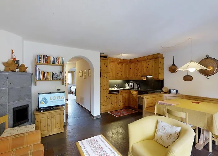 شقة Pinellas Celerina/Schlarigna